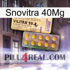 Snovitra 40Mg new06